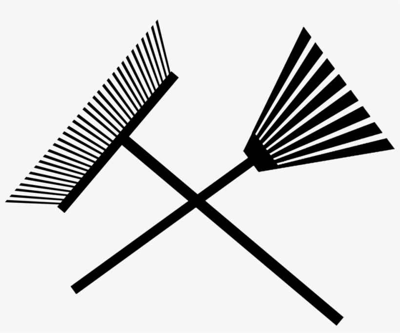 Rake Computer Icons Garden Tool Garden Tool - Lawn Tool Clipart, transparent png #743619