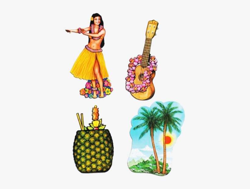 Luau Tropical Cutouts - Luau Transparent, transparent png #743660