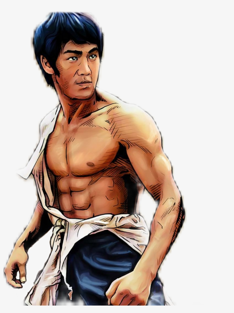 Report Abuse - Bruce Lee, transparent png #743682