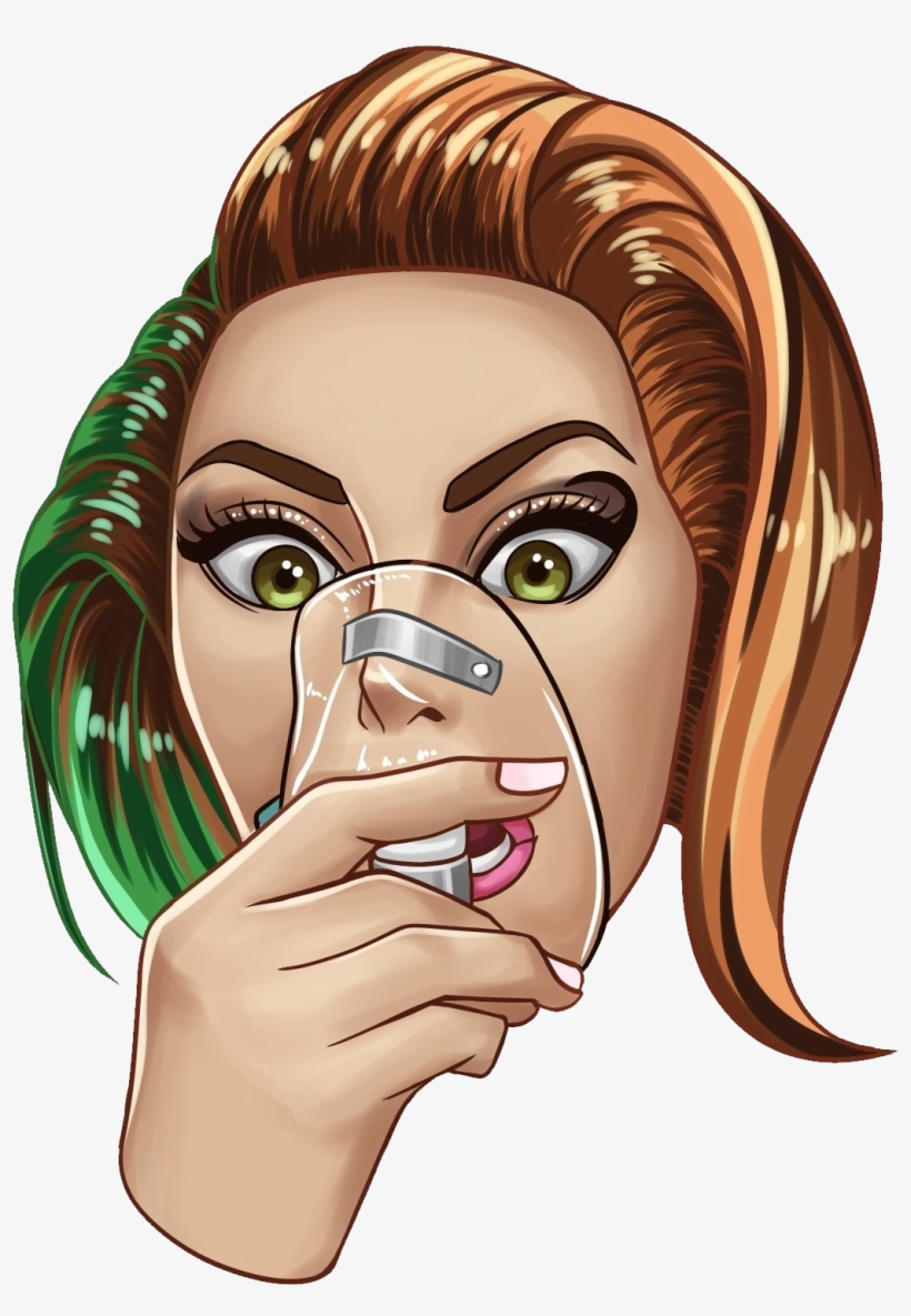 Shook - Lady Gaga, transparent png #743702