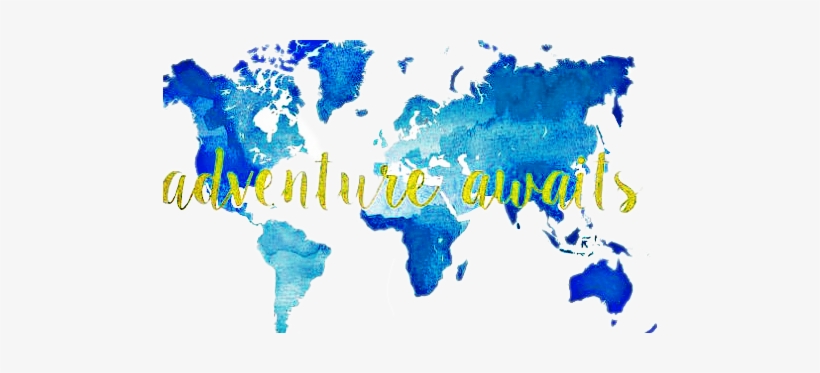 Report Abuse - Mapa Mundi Em Quadro, transparent png #743778