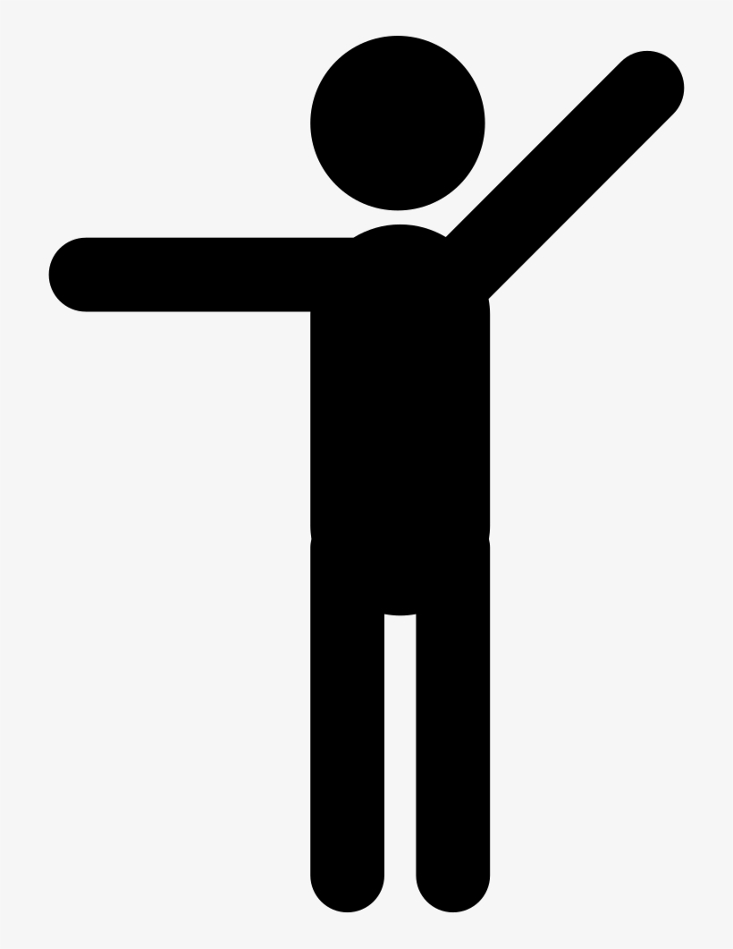 Person Pointing - - Person Pointing Icon, transparent png #743798