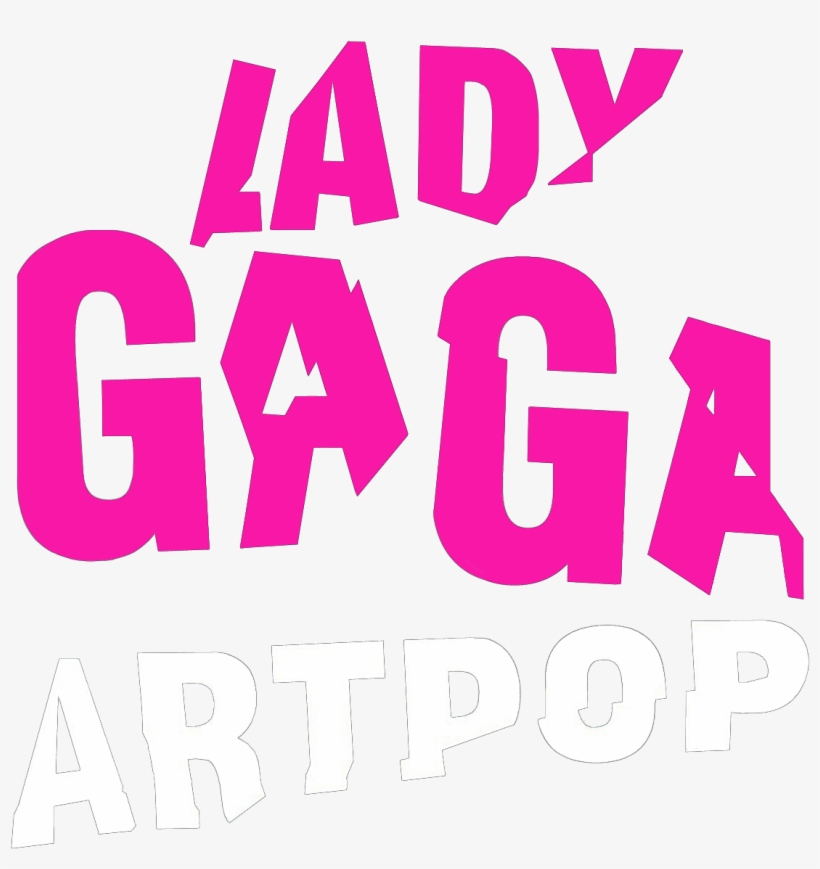Artpop Logo - Lady Gaga Artpop Logo, transparent png #743865