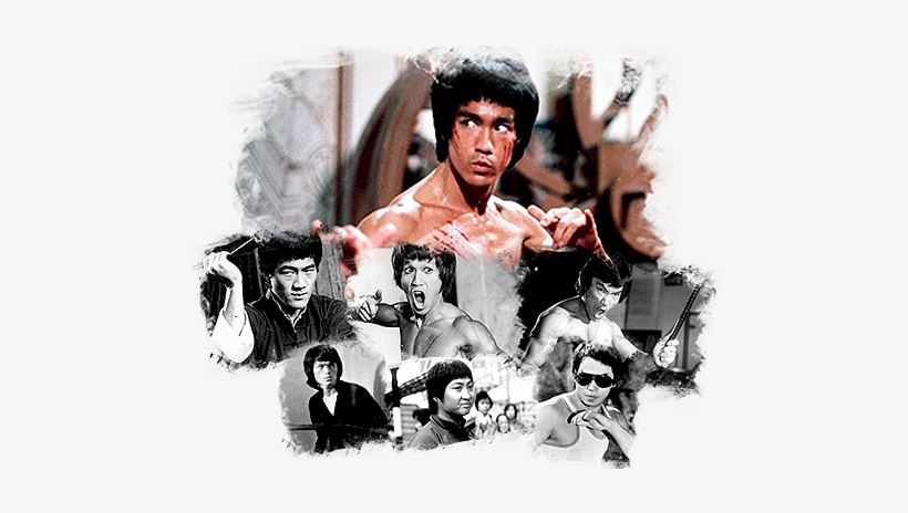 Top 10 Bruceploitation Movies - Aquarius Bruce Lee - Enter The Dragon Puzzle (1000, transparent png #743887