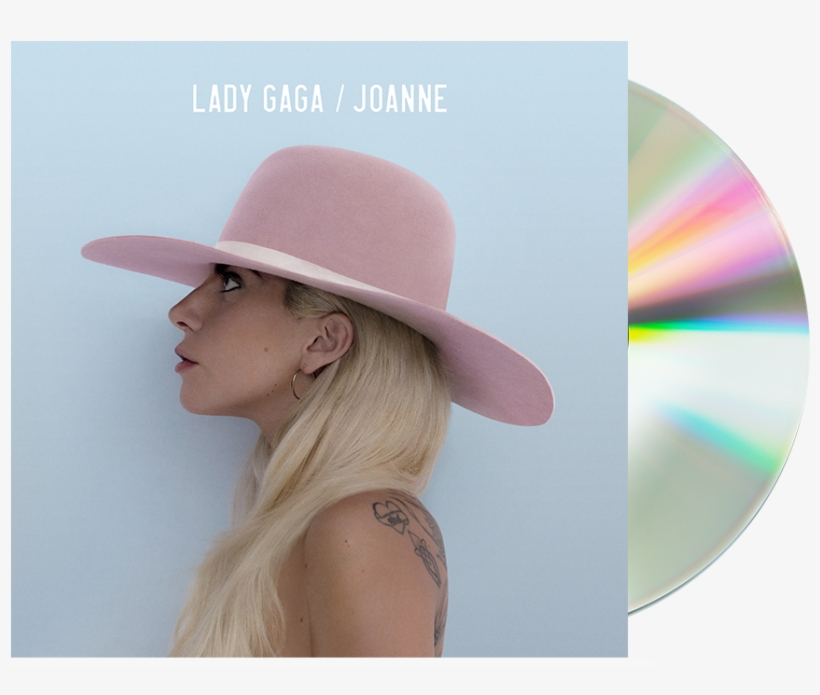 Double Tap To Zoom - Lady Gaga Album Joanne, transparent png #743925