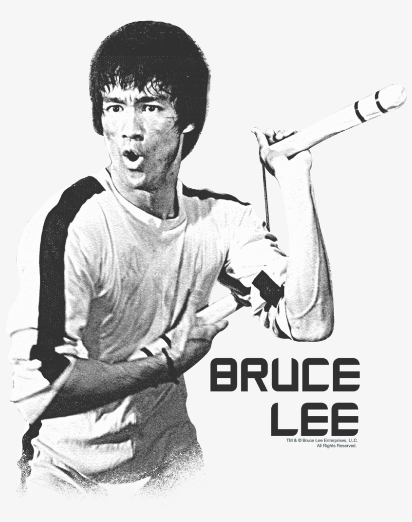 Click And Drag To Re-position The Image, If Desired - Bruce Lee, transparent png #743948