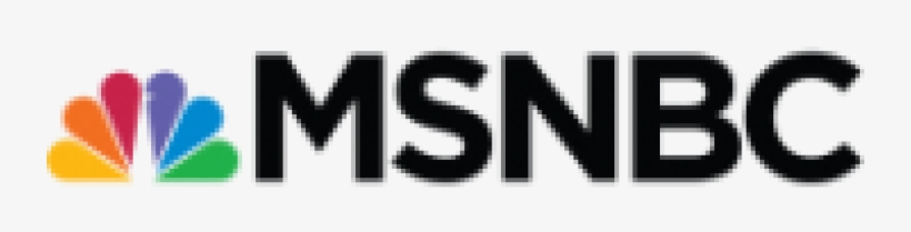 Msnbc Logo Card - Nbc, transparent png #743950