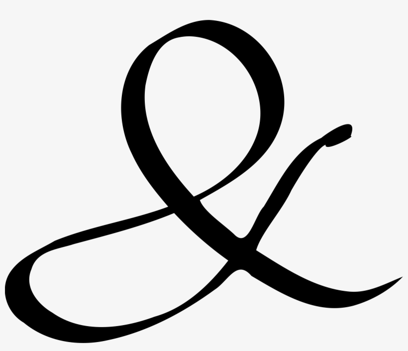 Ampersand Icons Png - Ampersand Png, transparent png #744008