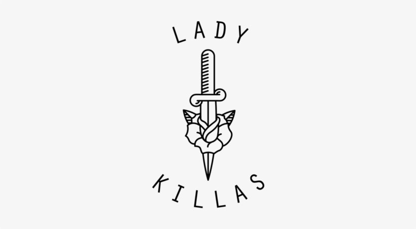 Lady Killas - Illustration, transparent png #744012