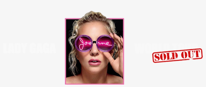 Lady Gaga Joanne Png - Lady Gaga World Tour Unisex Long Sleeve, transparent png #744031