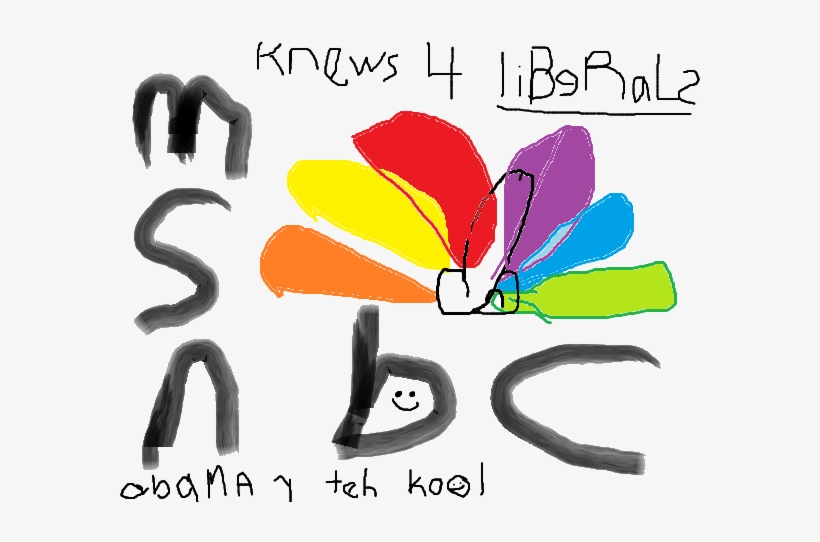 Msnbc R An "nooz" Sorse, transparent png #744032