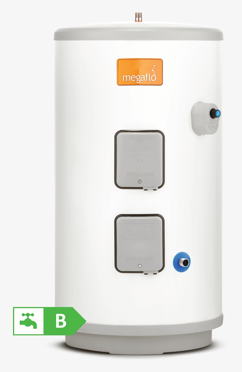 Unvented Cylinders - Heatrae Sadia Unvented Direct Cylinder, transparent png #744052