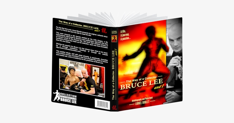 The Way Of A Collector, Bruce Lee And - Itineraire D'un Collectionneur, Bruce Lee Et Moi, transparent png #744264