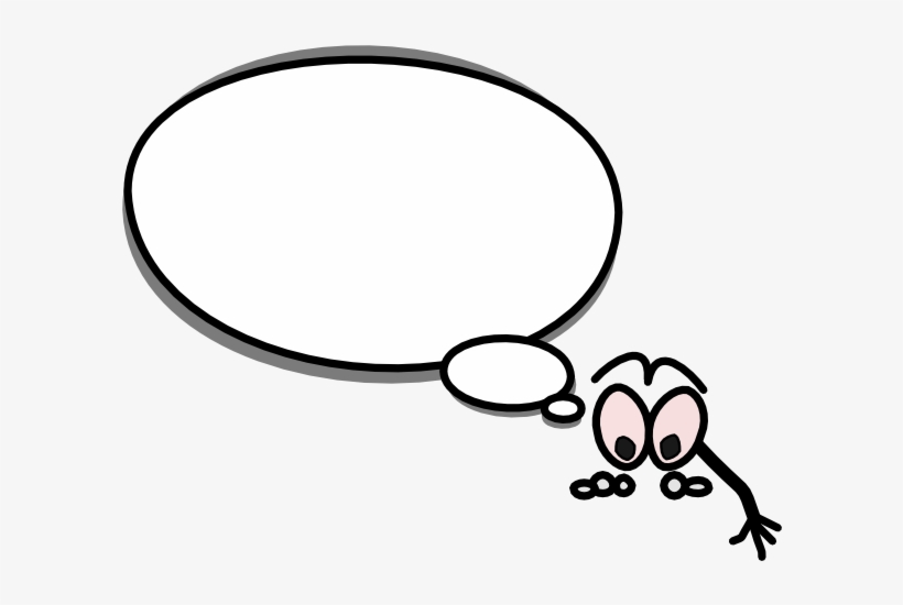 Speech Bubble With Person Pointing Down Svg Clip Arts, transparent png #744311