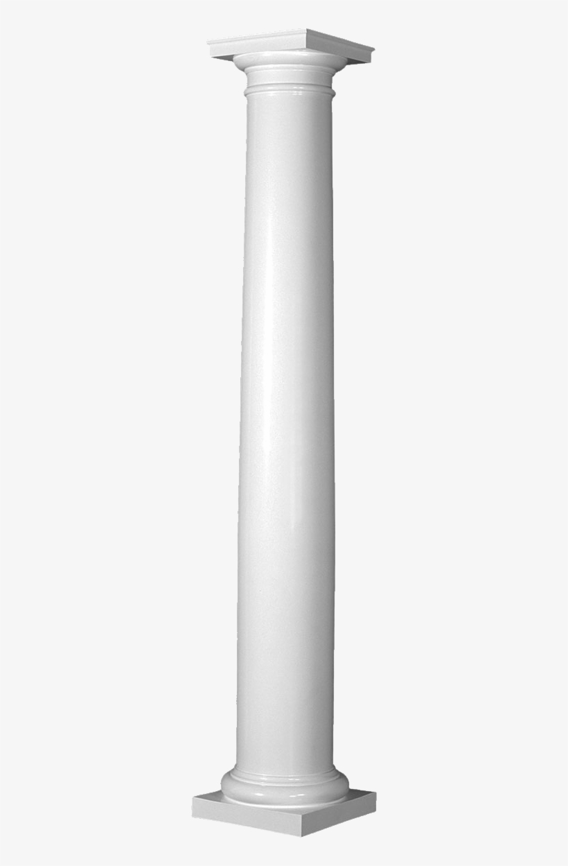 Column Png - White Column No Background, transparent png #744313