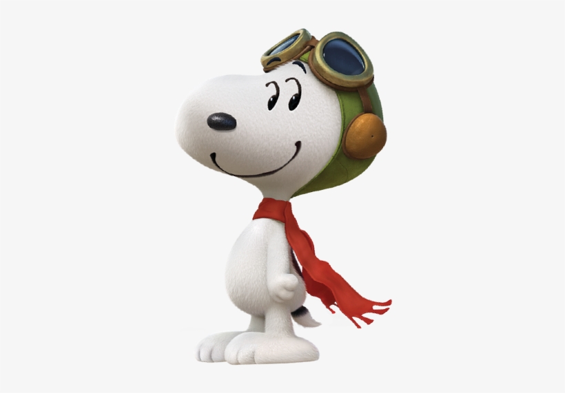 Charlie Brown Christmas, Charlie Brown Peanuts, Peanuts - Peanuts Movie Flying Ace Snoopy, transparent png #744314