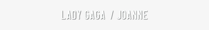 Lady Gaga's New Album Joanne - Peñafiel, transparent png #744336