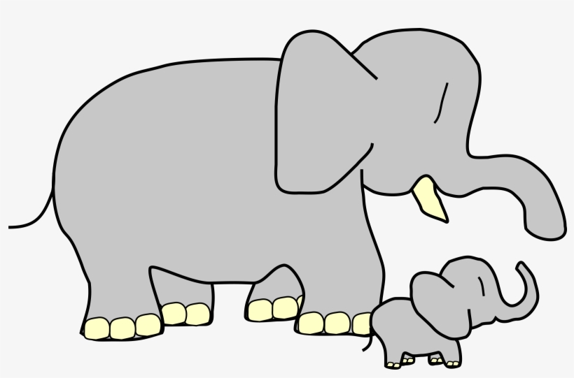 This Free Icons Png Design Of Baby Elephant, transparent png #744356
