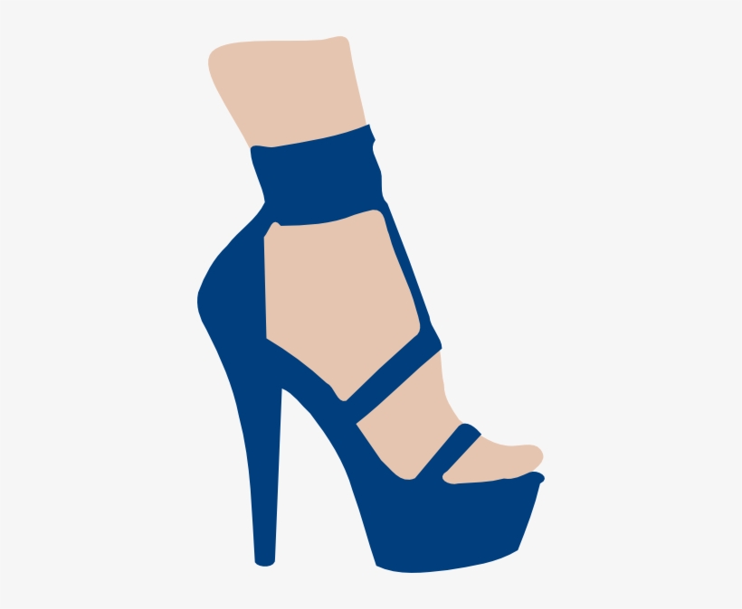 High Heel Svg Clip Arts 384 X 594 Px, transparent png #744378