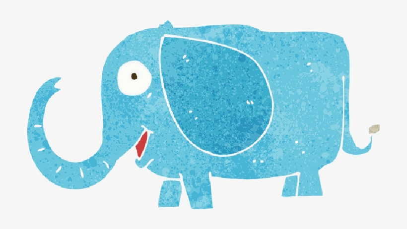 10,170 Baby Elephant Stock Vector Illustration And - Clip Art, transparent png #744449