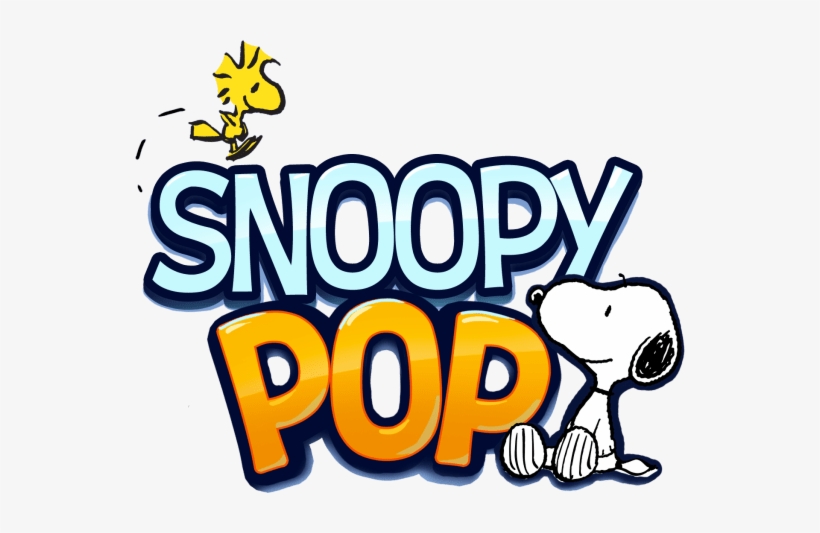 Snoopy Pop New Bubble Shooter Game By Jam City Brings - Snoopy Png, transparent png #744451
