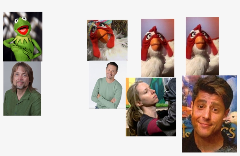 Muppet Wiki Behind The Scenes Lady Gaga & The Muppets' - Kermit The Frog, transparent png #744490