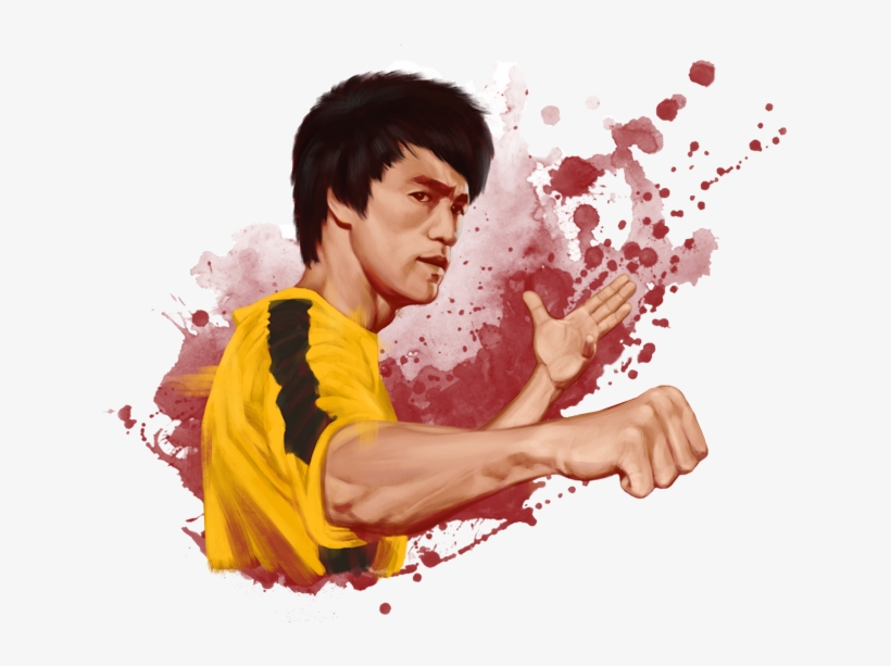 Bruce Made Significant Contributions To The World As - Bruce Lee, transparent png #744536