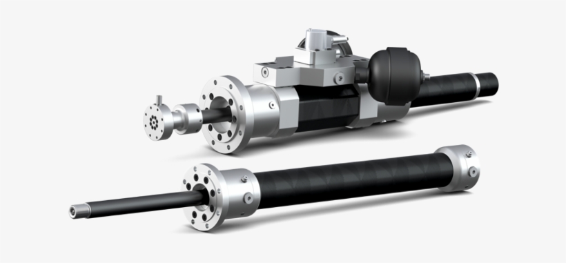 Hänchen Produces Lightweight Hydraulic Cylinders With - Hydraulikzylinder 38 1, transparent png #744560