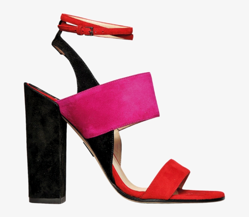 Paul Andrew Suede Sandals, 595 Euros , From Www - Sandal, transparent png #744801