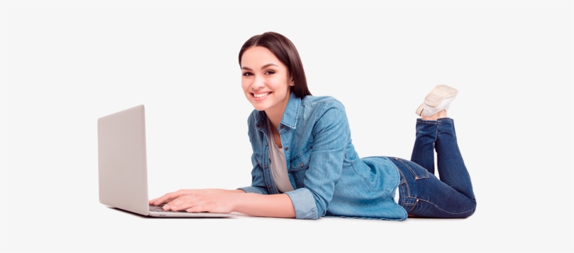 Pointing Lady - Technology, transparent png #744806