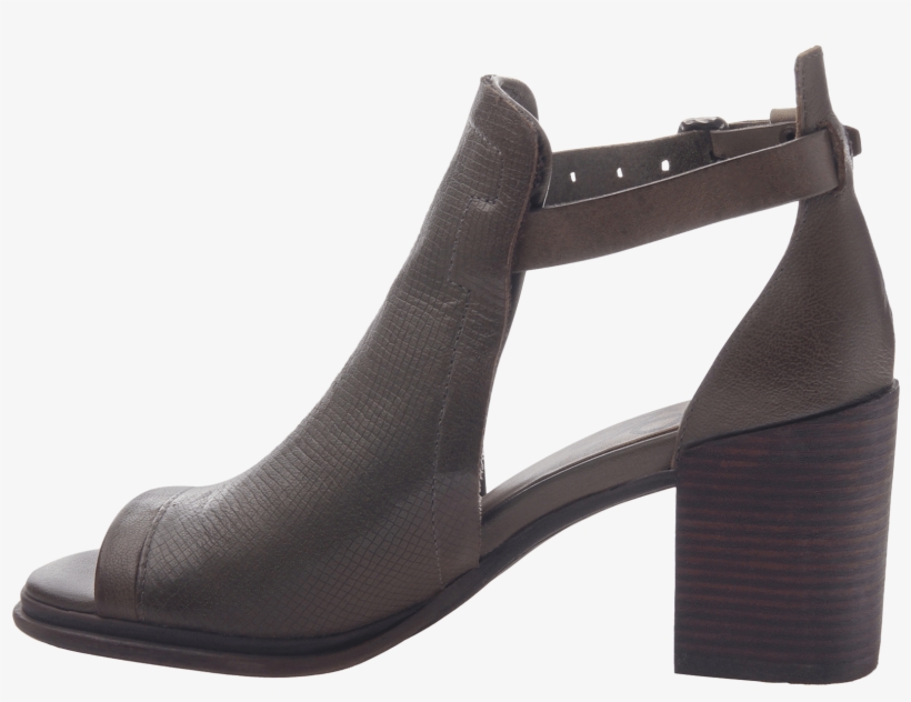 Metaphor Women's Heel In Mint Inside View - Otbt Women's Metaphor Shootie, Size: 6, Mint Leather, transparent png #744821