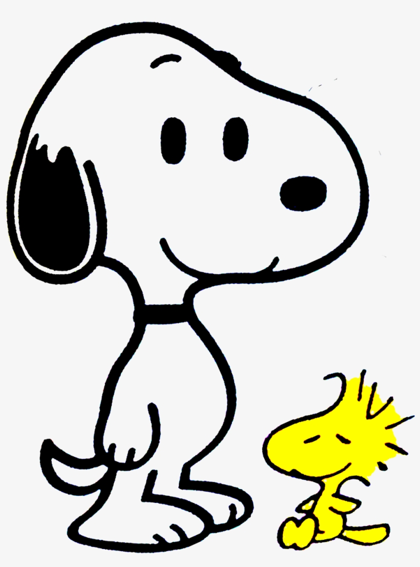 Snoopy And Woodstock - Snoopy And Woodstock Png, transparent png #744825