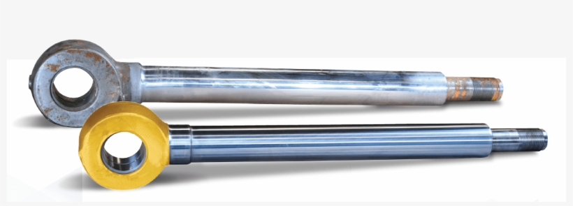 Swanson's Own Proven, State Of The Art Hydraulic Cylinder - Steel Casing Pipe, transparent png #744841