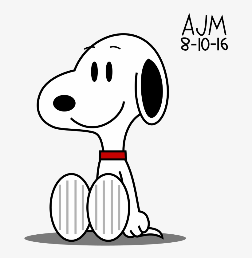 Snoopy By Enhancedtoon - Deviantart, transparent png #744937