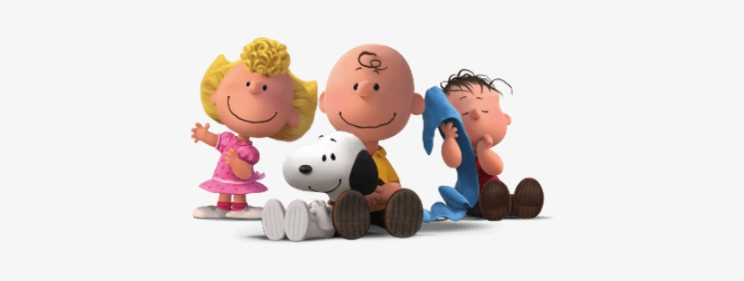 Snoopy Charlie Brown And Friends - Snoopy E Charlie Brown Peanuts Png, transparent png #745066