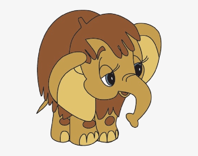 Cartoon Baby Elephants Elephant Images - Brown Baby Elephant, transparent png #745067