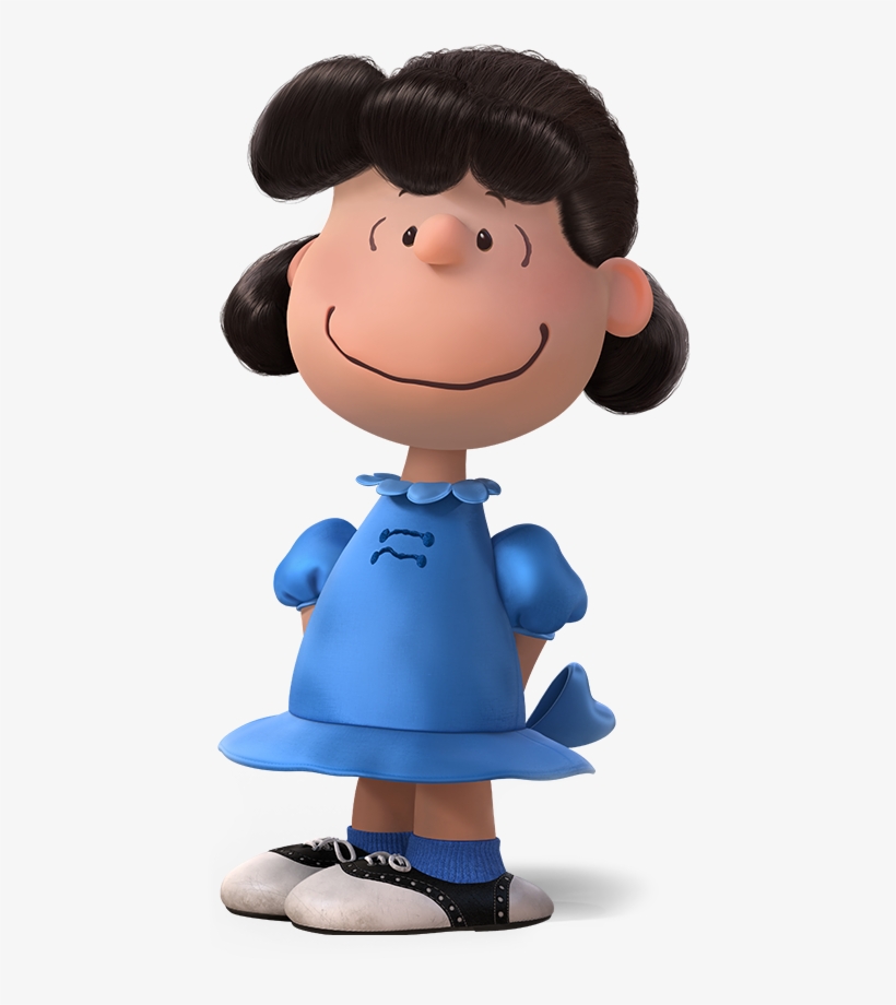 The Peanuts Movie - Lucy Van Pelt Peanuts Movie, transparent png #745116