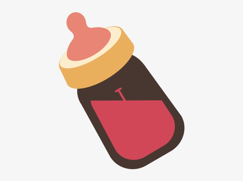 Baby Bottle - - Baby Bottle, transparent png #745133