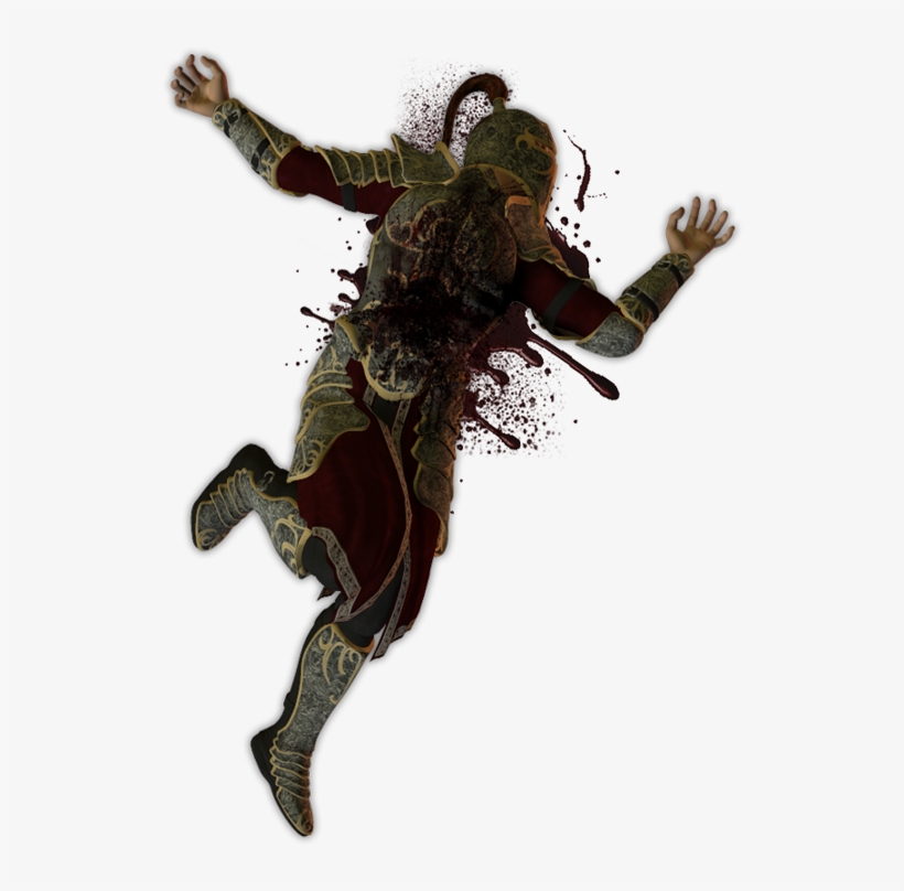 Dead Royal Guard - Body Dundjinni, transparent png #745137