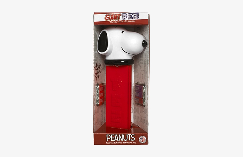 Giant Pez Snoopy Candy Dispenser - Snoopy Giant Pez, transparent png #745168