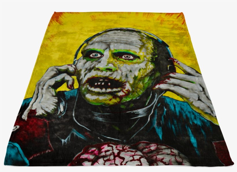 Bub From Day Of The Dead Fleece Blanket • Original - Blanket, transparent png #745202