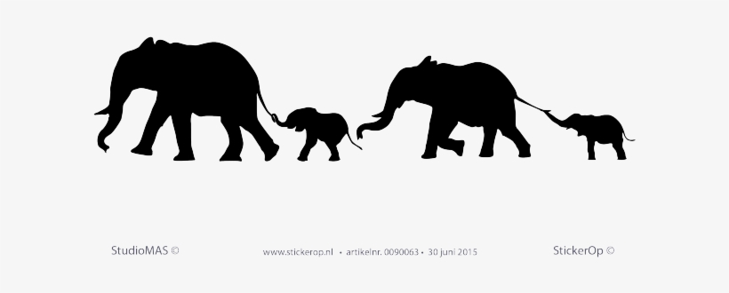 Baby Elephant Png Images - Dekoracje Afryka, transparent png #745304