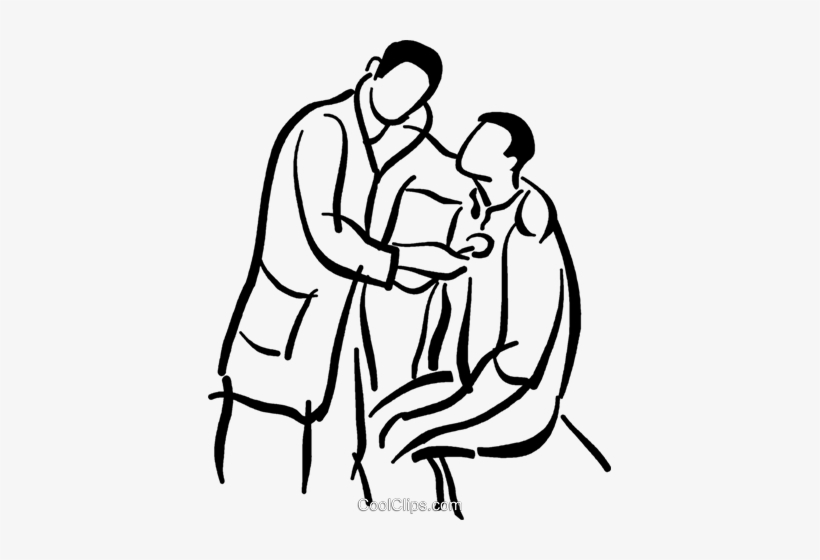 Doctor Giving A Physical Exam - National Doctors' Day, transparent png #745330
