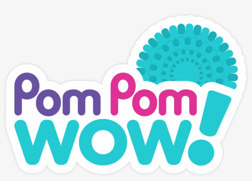 0 0pompomlogo - Pom Pom Wow! - Starter Pack, transparent png #745355