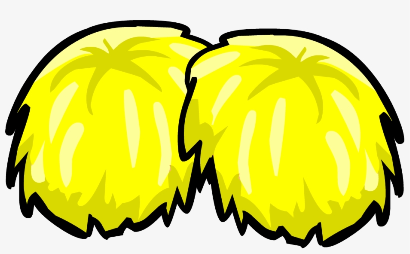 Transparent Stock Pom Pom Clipart Yellow Green Pom Pom Clip Art Free Transparent Png Download Pngkey