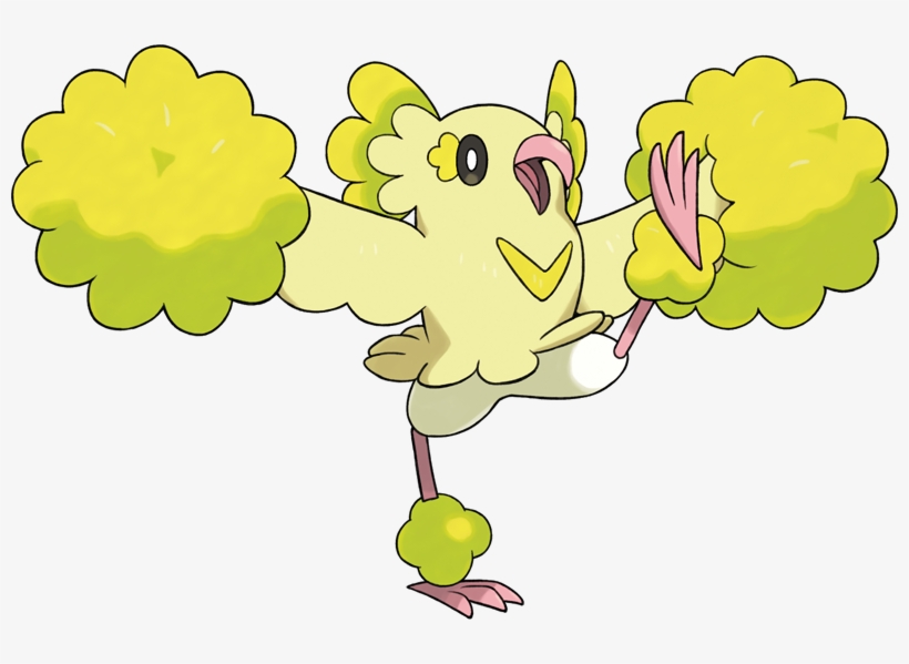 Oricorio Pom Pom Pokédex - Oricorio Pom Pom Style, transparent png #745431