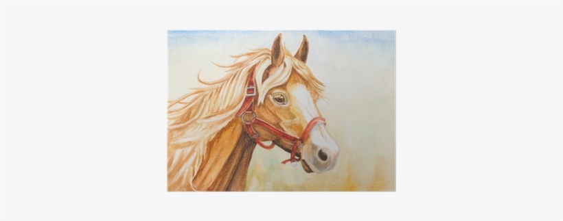 Watercolor Horse Hair, transparent png #745526