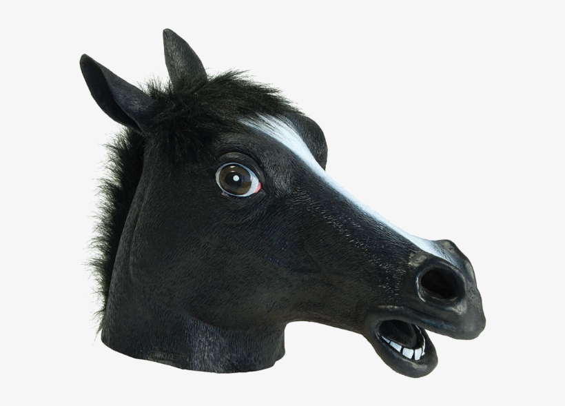 Latex Animal Mask - Horse, transparent png #745766