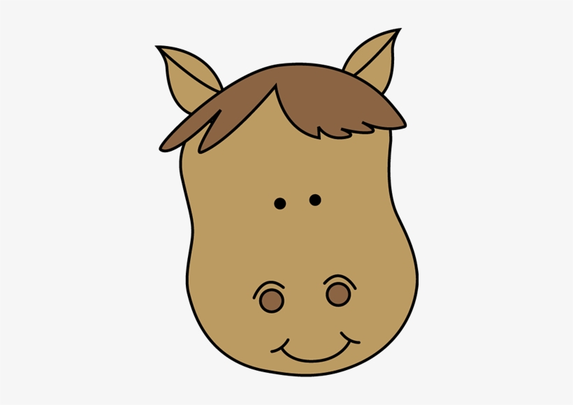 Horse Head Horse Face, Horse Head, Farm Birthday, Art - Horse Head Clip Art Black And White, transparent png #745819