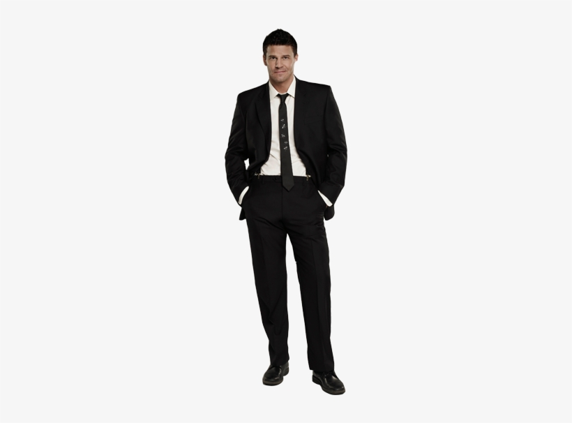 Tuxedo Png Hd - David Boreanaz Png, transparent png #745840